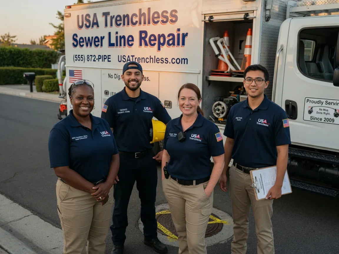 Sewer Line Repair company in Coalton, OH